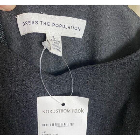 New Dress the Population Sequin Dress - Picture 4 of 11